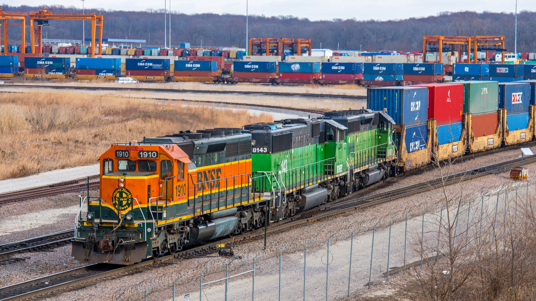 U.S. Faces December Rail Strike After Union Rejects Deal | FleetOwner