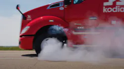 Kodiak Tireblowout Autonomous Truck