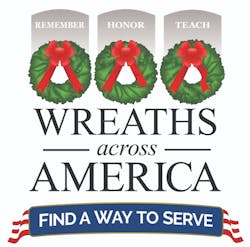 2022 Wreaths Across America Logo