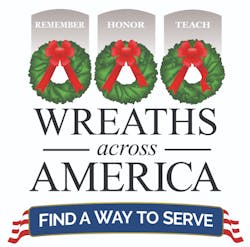 2022 Wreaths Across America Logo 2022 Wreaths Across America Logo