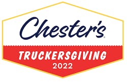 Chesters Chicken Truckersgiving 2022
