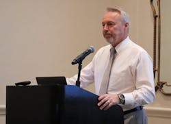 James Sharkey, vice president of global sales and marketing for Pressure Systems International (P.S.I.) James Sharkey, vice president of global sales and marketing for Pressure Systems International (P.S.I.)