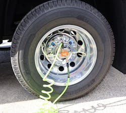 P.S.I.'s ATIS system on an RV wheel. Automatic tire inflation systems for RVs is a fast-growing business for the San Antonio-based company. P.S.I.'s ATIS system on an RV wheel. Automatic tire inflation systems for RVs is a fast-growing business for the San Antonio-based company.