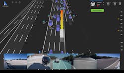 A look at the Plus autonomous on-highway operations via a live PlusDrive, Plus&rsquo;s supervised autonomous driving solution that helps long-haul operators reduce stress while improving safety.