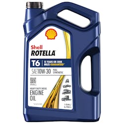 Shell Rotella T6 10 W 30 Shell Rotella T6 10 W 30