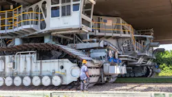 Nasa Crawler Mobile Launcher Back To Pad Nasa