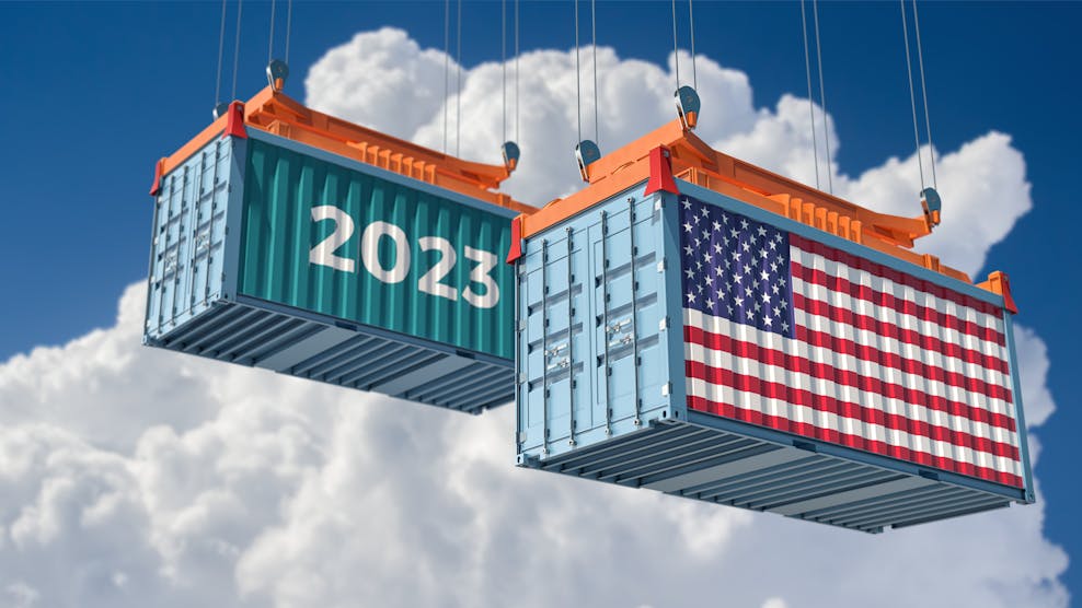Why the U.S. economy will avoid a recession, but freight will slow in