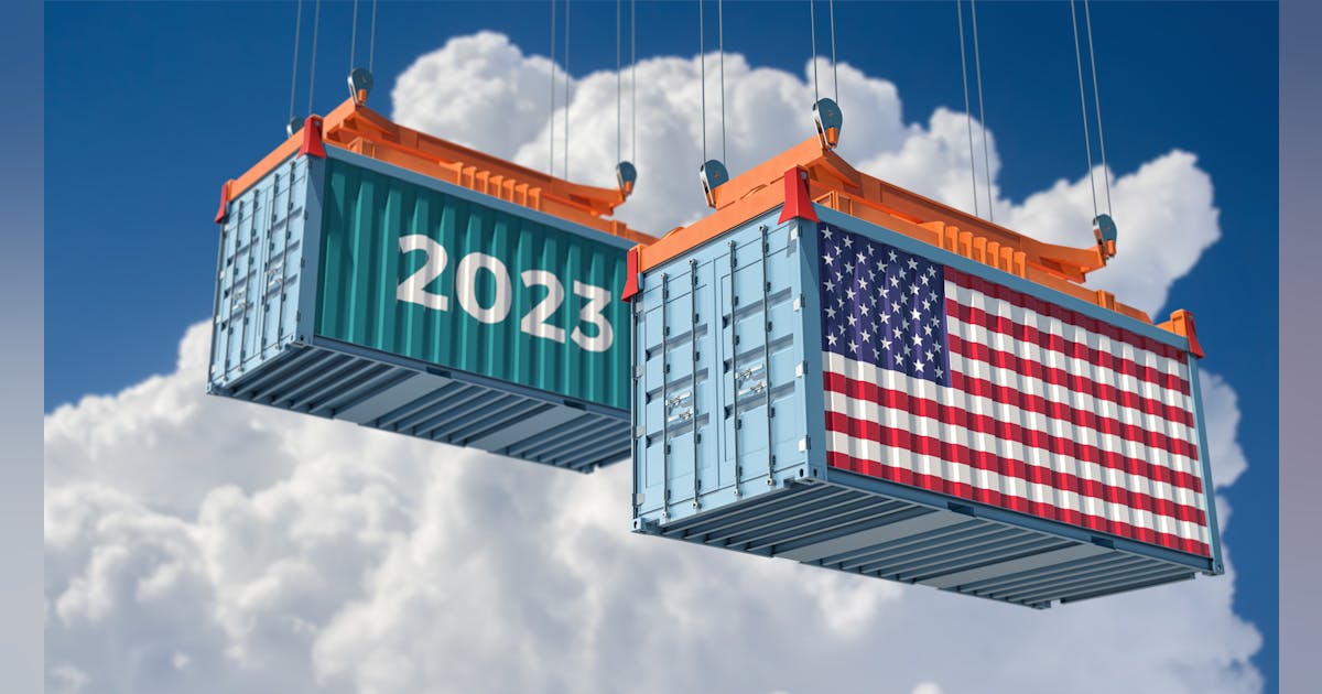 Why the U.S. economy will avoid a recession, but freight will slow in 2023
