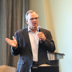 Ron Beeson, ITCA committee member and global transportation and logistics manager for The Lubrizol Corporation. Ron Beeson, ITCA committee member and global transportation and logistics manager for The Lubrizol Corporation.