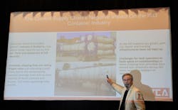 Steve Benet, ITCA committee member and deputy director for bulk transport equipment at VSP Technologies, expects the ISO tank container industry to boast 1 million tanks in operation by 2025. Steve Benet, ITCA committee member and deputy director for bulk transport equipment at VSP Technologies, expects the ISO tank container industry to boast 1 million tanks in operation by 2025.