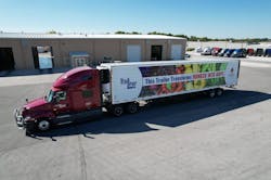 Trailiner’s Ozark Food Harvest trailer Trailiner’s Ozark Food Harvest trailer