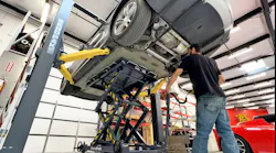 Bend Pak Mobi Evs In Use