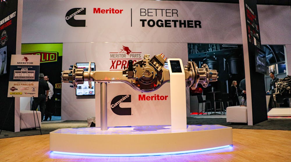 Cummins and Meritor continues to merge truck fleet offerings | FleetOwner