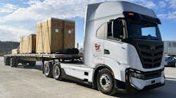 Pgt Trucking Purchases Nikola Tre Bev