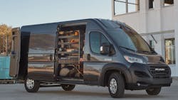 The 2023 Ram ProMaster High Roof