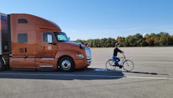 ZF’s OnGuardMAX and other automatic emergency braking systems have been made possible by innovations in braking technology. ZF’s OnGuardMAX and other automatic emergency braking systems have been made possible by innovations in braking technology.