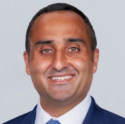 Ali Faghri, XPO's new chief strategy officer and a veteran Wall Street analyst. Ali Faghri, XPO's new chief strategy officer and a veteran Wall Street analyst.