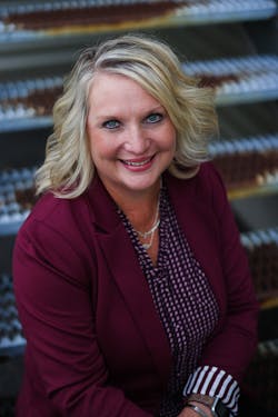 Lisa Gonnerman, the first female president in the 82-year history of Bay & Bay. Lisa Gonnerman, the first female president in the 82-year history of Bay & Bay.