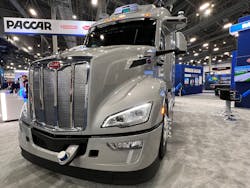 Peterbilt Ces 2023 Peterbilt Ces 2023