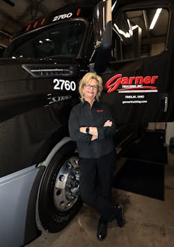 Garner Trucking President Sherri Garner Brumbaugh says safety culture starts with her. Executives must prioritize safety, and that importance must trickle down to the rest of the business.