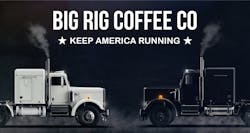 As a sponsor of the St. Christopher Truckers Relief Fund, Big Rig Coffee Co. will donate $1 from every sale to truckers who have been taken off the road by injury or illness in the past year.