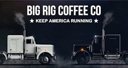 As a sponsor of the St. Christopher Truckers Relief Fund, Big Rig Coffee Co. will donate $1 from every sale to truckers who have been taken off the road by injury or illness in the past year. As a sponsor of the St. Christopher Truckers Relief Fund, Big Rig Coffee Co. will donate $1 from every sale to truckers who have been taken off the road by injury or illness in the past year.