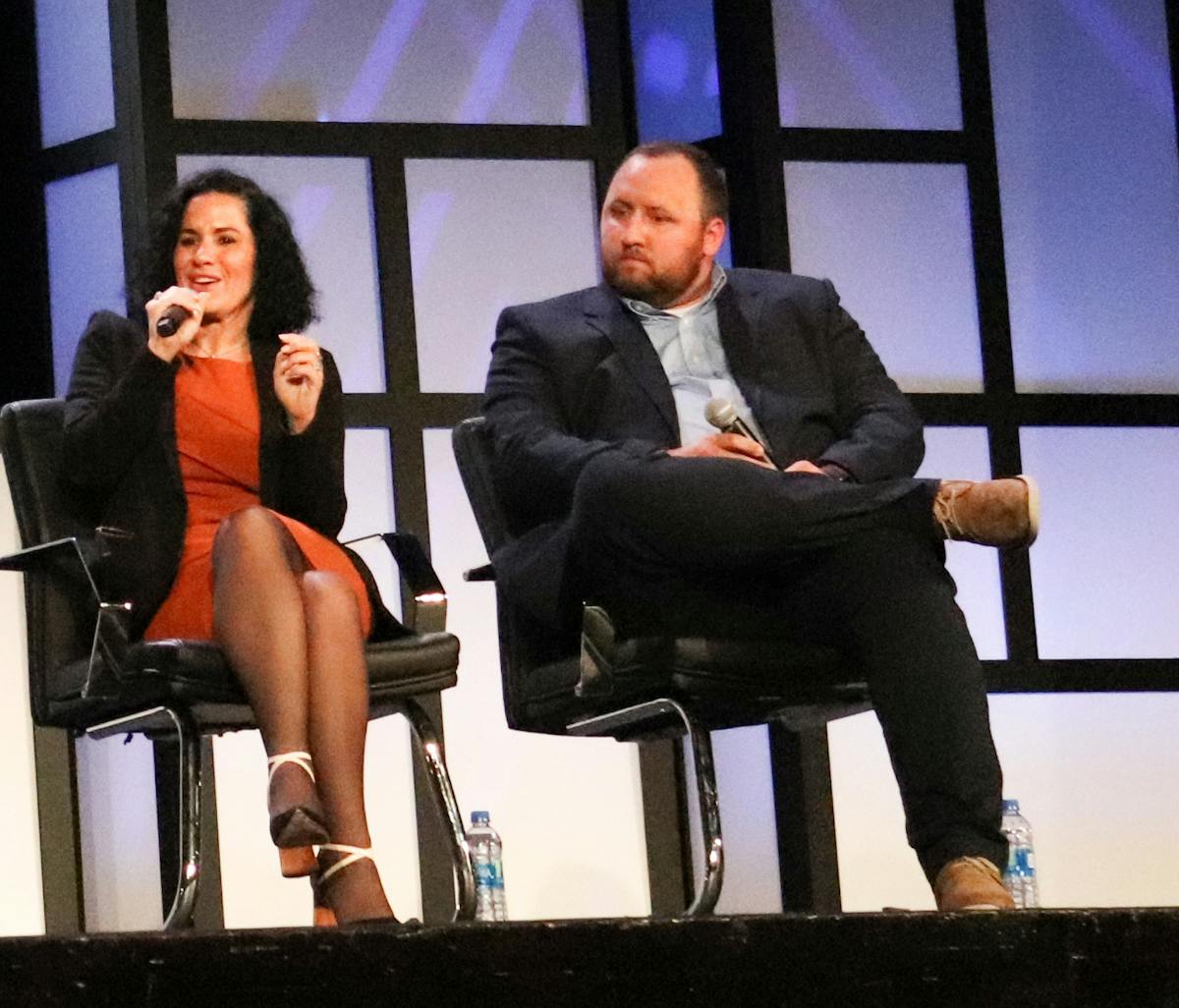 Tanya Miracle, director of OE truck/trailer at Bridgestone, and CJ Biank, global market manager (networks), Grote Industries, discuss the best ways to find and mentor future leaders.