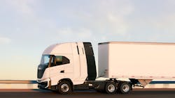 Nikola Tre FCEV uses hydrogen fuel cell technology. Nikola Tre FCEV uses hydrogen fuel cell technology.