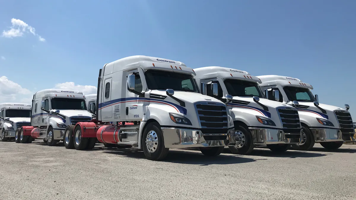 Commtrans Behind the scenes at Contrans: Challenges of a big fleet and many ...
