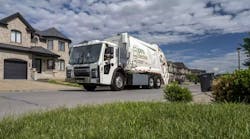 Evergreen Waste Services Orders A Mack Lr Electric