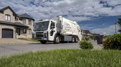 Evergreen Waste Services Orders A Mack Lr Electric
