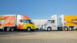 Frito Lay Modesto Tesla And Volvo Cng Trucks 63ea869f6c192 Frito Lay Modesto Tesla And Volvo Cng Trucks 63ea869f6c192