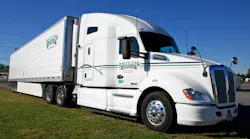 Leonards Express Truck