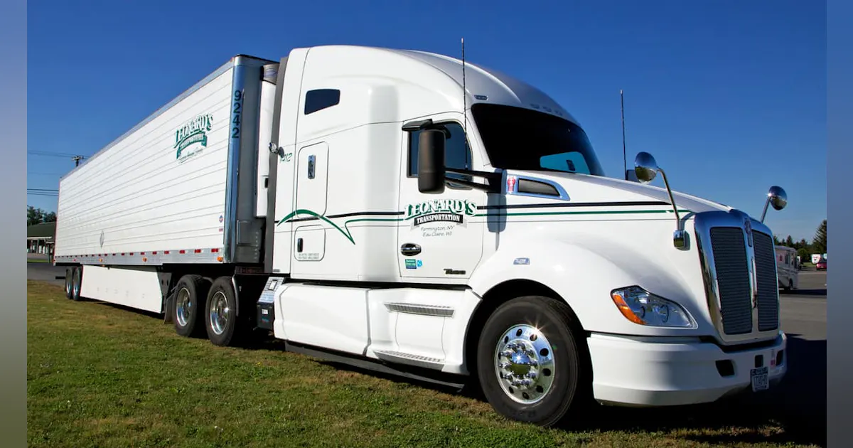 Leward Express Leonard’s Express again among ‘Best Fleets to Drive For’ | FleetOwner