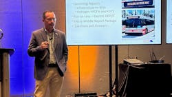 Mike Roeth, NACFE’s executive director Mike Roeth, NACFE’s executive director