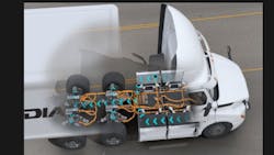 ProEV will work with Phillips Innovations on high-voltage solutions for Class 8 trucks and trailers. ProEV will work with Phillips Innovations on high-voltage solutions for Class 8 trucks and trailers.