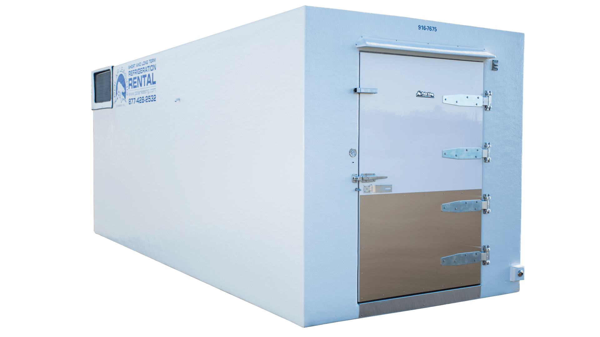 Polar Leasing Wl820 Temperature Controlled Cold Room 63dd1592e3272