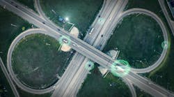 Connected Vehicles Dreamstime Background &copy; Dedmityay 170242422