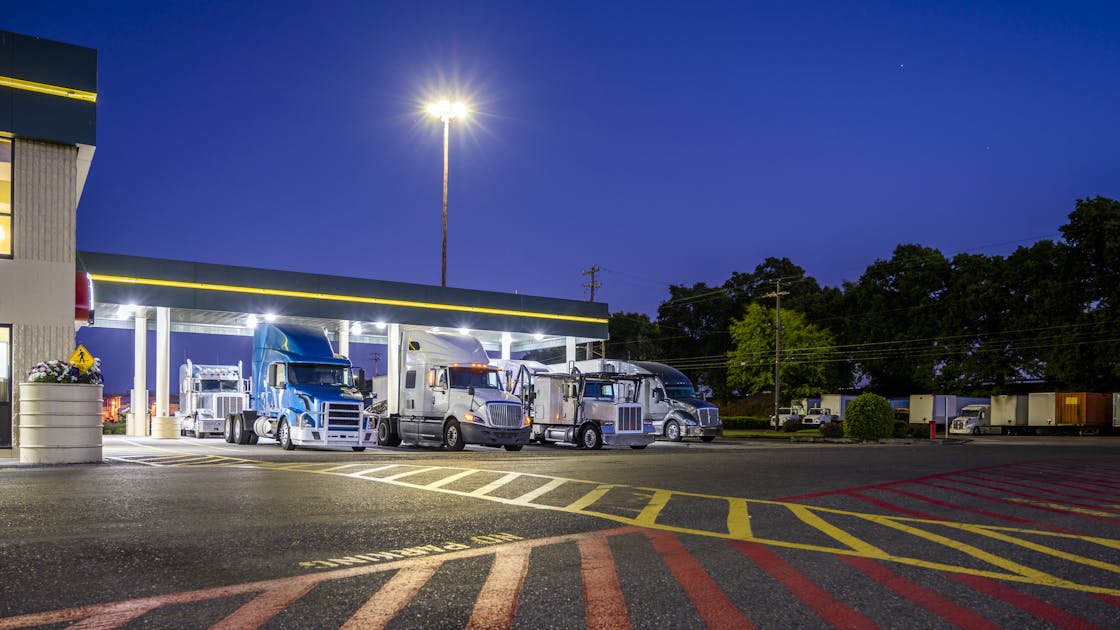 Right now, truck stops are some of America's most 'essential