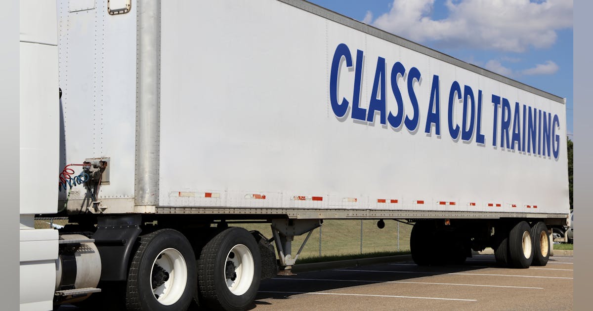 How to transcend your fleet's truck driver training program | FleetOwner