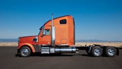 Freightliner Coronado sleeper cab Freightliner Coronado sleeper cab