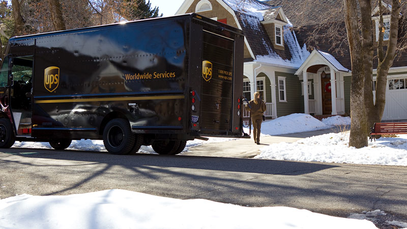 Ups Van In Snow 63ed391dab26c
