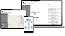 Grote’s 4SEE smart trailer system uses hardware and software to give fleets access to data related to operations. Grote’s 4SEE smart trailer system uses hardware and software to give fleets access to data related to operations.