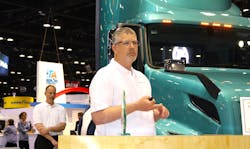 Duane Tegels, VTNA powertrain product marketing manager Duane Tegels, VTNA powertrain product marketing manager