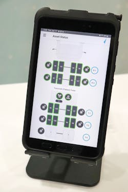 ConMet customers can get a clear sense on trailer health at the touch of a button. ConMet customers can get a clear sense on trailer health at the touch of a button.