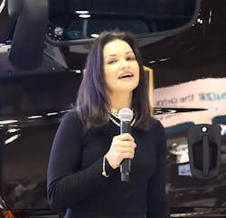 Judith Monte, Aperia Technologies vice president of marketing and customer experience Judith Monte, Aperia Technologies vice president of marketing and customer experience