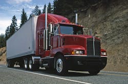 In 1985, Kenworth introduced the T600A, the OEM&apos;s first truly aerodynamic truck.