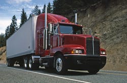 In 1985, Kenworth introduced the T600A, the OEM's first truly aerodynamic truck. In 1985, Kenworth introduced the T600A, the OEM's first truly aerodynamic truck.