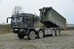 American Rheinmetall Vehicles HX3 Common Tactical Truck American Rheinmetall Vehicles HX3 Common Tactical Truck