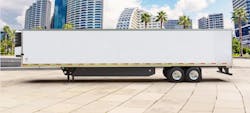 Michelin’s Energy Guard Mud Flaps will be a standard fitment for all of Utility’s refrigerated trailers starting in the second half of 2023. Michelin’s Energy Guard Mud Flaps will be a standard fitment for all of Utility’s refrigerated trailers starting in the second half of 2023.